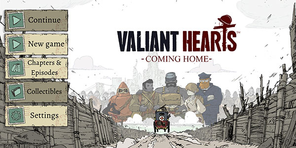 勇敢的心战后还乡中文版(Valiant Hearts)