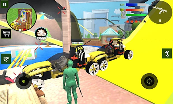 玩具兵小镇2024最新版(Army Toys Town)