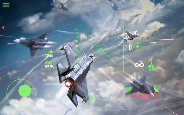 现代战机最新版本(Modern Warplanes)