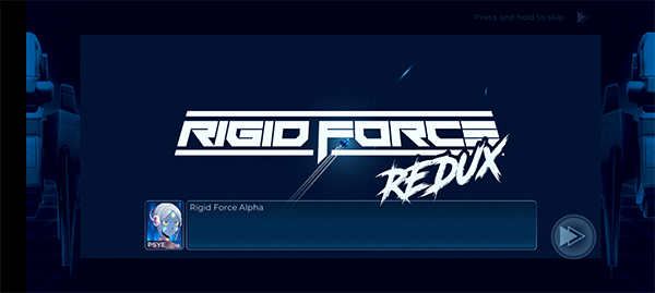 钢铁意志游戏手机版(Rigid Force Redux)