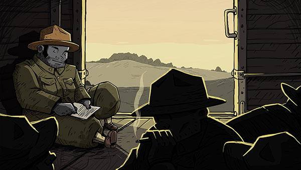勇敢的心战后还乡中文版(Valiant Hearts)
