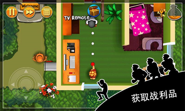 神偷鲍勃中文版最新版(Robbery Bob)