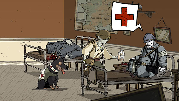 勇敢的心战后还乡中文版(Valiant Hearts)