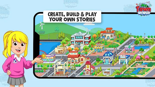 我的城镇世界2024官方最新版(My Town World)