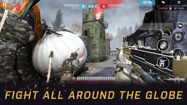 战争前线手游正版2024最新版(Warface)