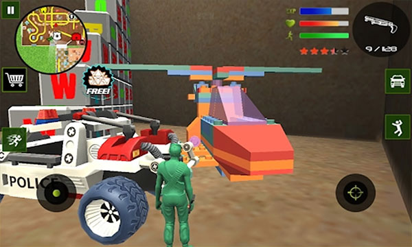 玩具兵小镇2024最新版(Army Toys Town)