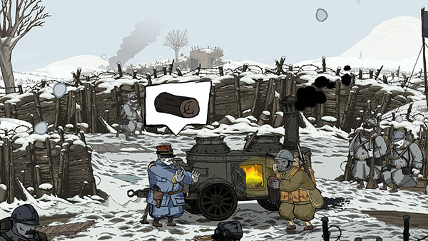 勇敢的心战后还乡中文版(Valiant Hearts)