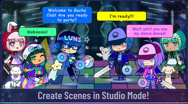 加查俱乐部官方正版(Gacha Club)