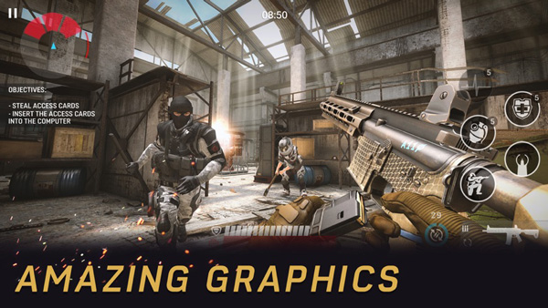 战争前线手游正版2024最新版(Warface)