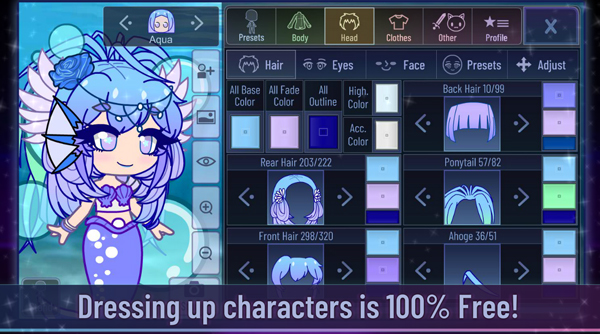 加查俱乐部官方正版(Gacha Club)