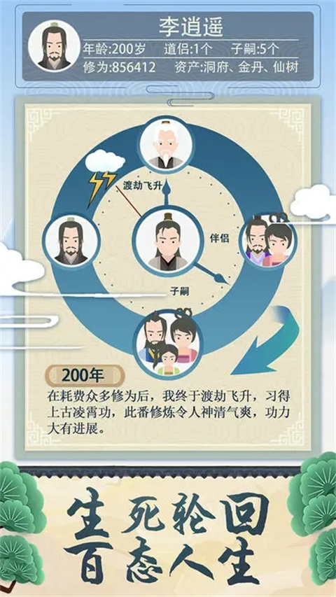 修仙式人生手游