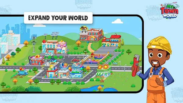 我的城镇世界2024官方最新版(My Town World)