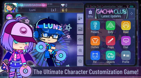 加查俱乐部官方正版(Gacha Club)