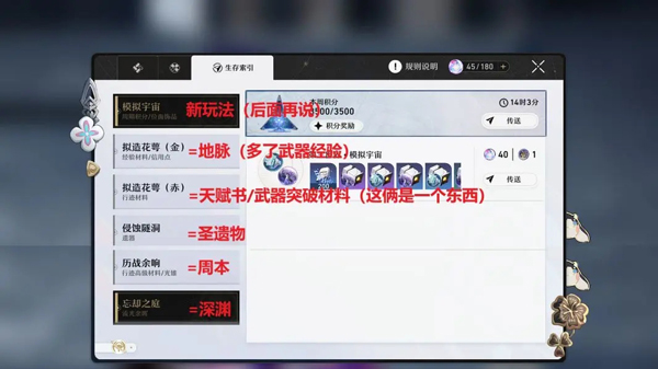 崩坏星穹铁道测试服