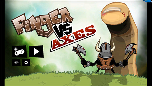 手指大战斧头兵官方版(Finger Vs Axes)