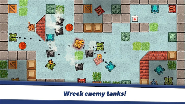 惊奇坦克官方版(Awesome Tanks)