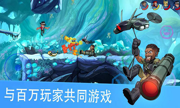 格斗哈拉最新版(Brawlhalla)