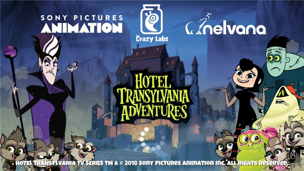 精灵旅社探险手机版(Hotel Transylvania Adventures)