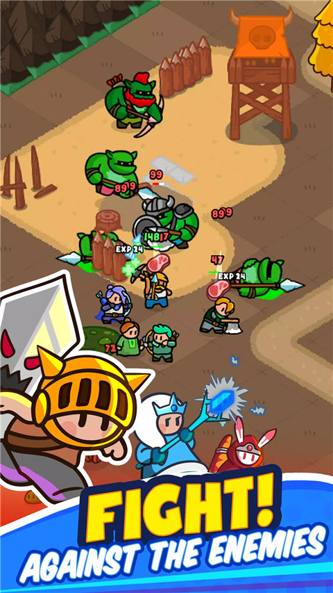 轰隆隆佣兵团Rumble Heroes