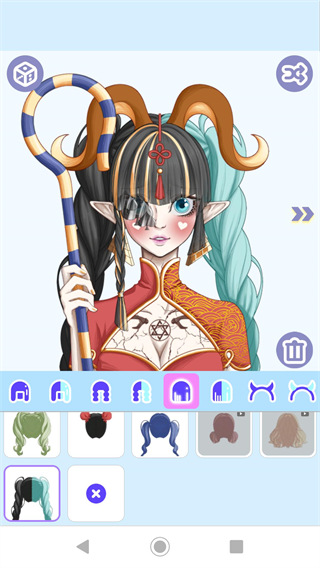 怪物女孩换装国际服最新版(Anime Avatar maker)