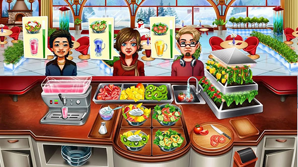 烹饪节烹饪游戏最新版(Cooking Fest)