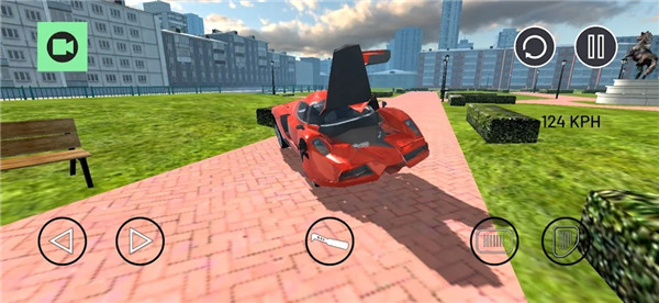 汽车破坏模拟器最新版(Car Damage Simulator 3D)