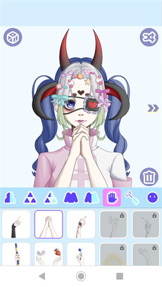 怪物女孩换装国际服最新版(Anime Avatar maker)