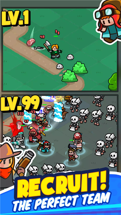 轰隆隆佣兵团Rumble Heroes