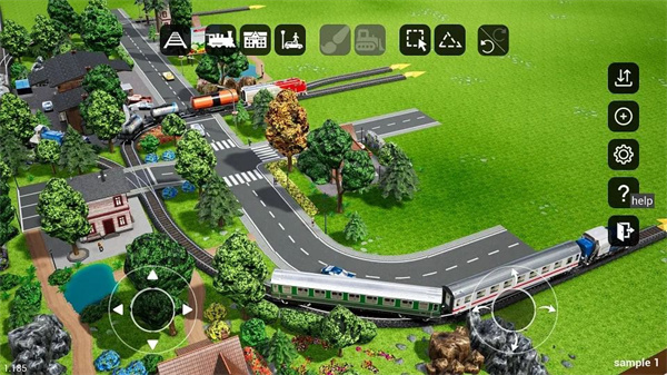 简易铁路模型2手机版