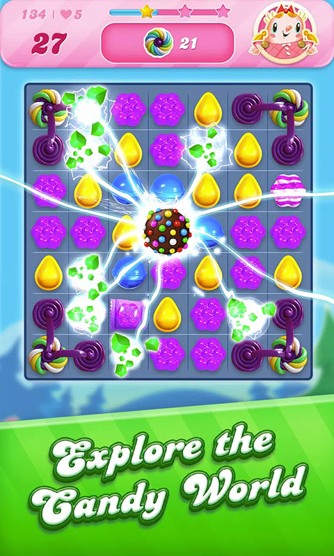 糖果传奇国际版(Candy Crush Saga)