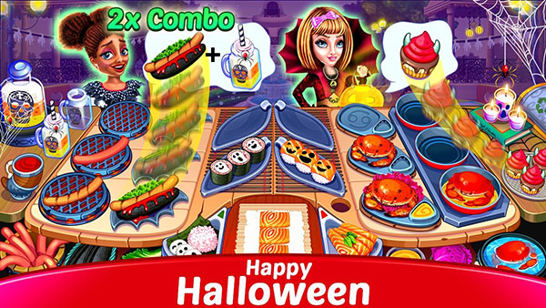 万圣节烹饪最新版本(Halloween Cooking)