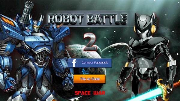 机器人战争2游戏(Robot Battle 2)