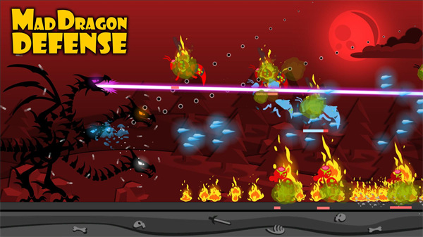 恶龙之守最新版(Mad Dragon Defense)