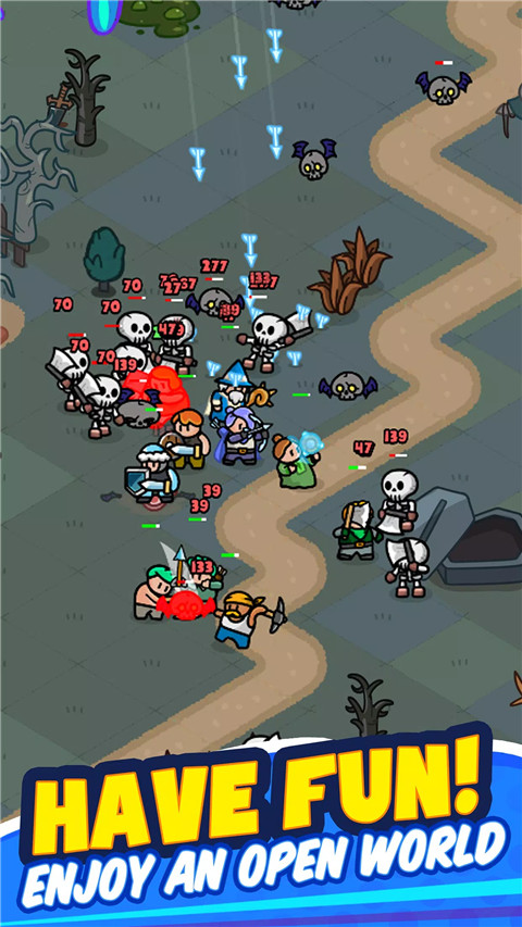 轰隆隆佣兵团Rumble Heroes