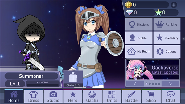 加查史诗RPG