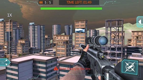 现代狙击手中文版(Grand Sniper)