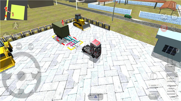 真实卡车模拟器官方正版(Truck Simulator Real)