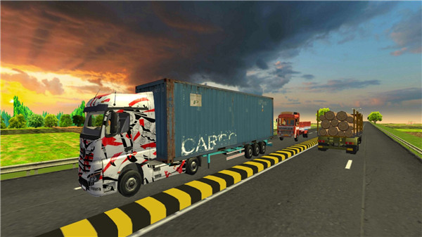 真实卡车模拟器官方正版(Truck Simulator Real)