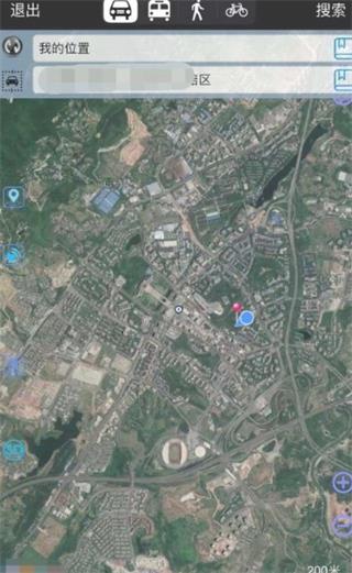 纬图斯卫星地图APP