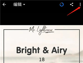 Lightroom高级版