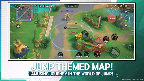 JUMP Assemble官方正版