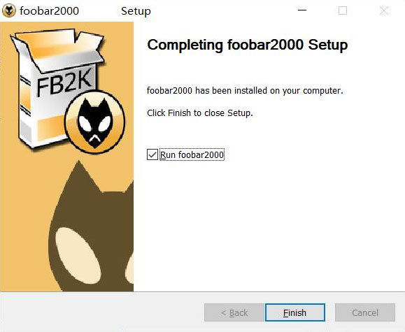 foobar2000音乐播放器