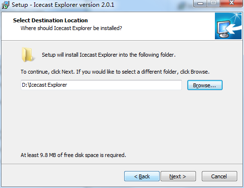 Icecast Explorer