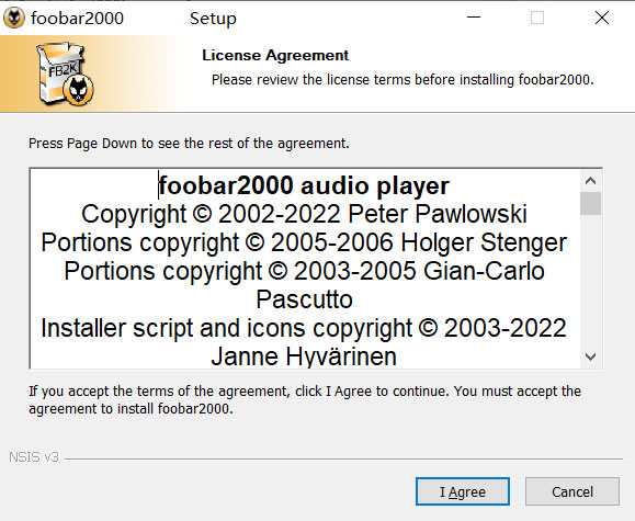 Foobar2000 音频播放器