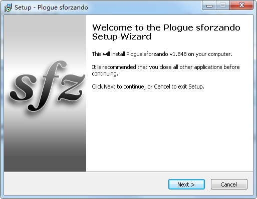 Plogue Sforzando