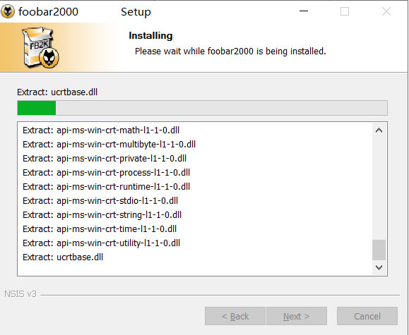 foobar2000音乐播放器