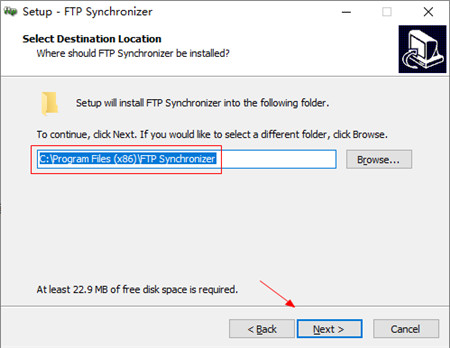 FTP Synchronizer