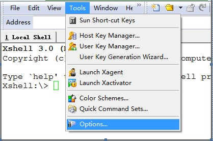 xshell5 绿色中文版