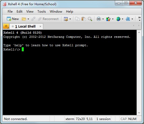 xshell 4 绿色版