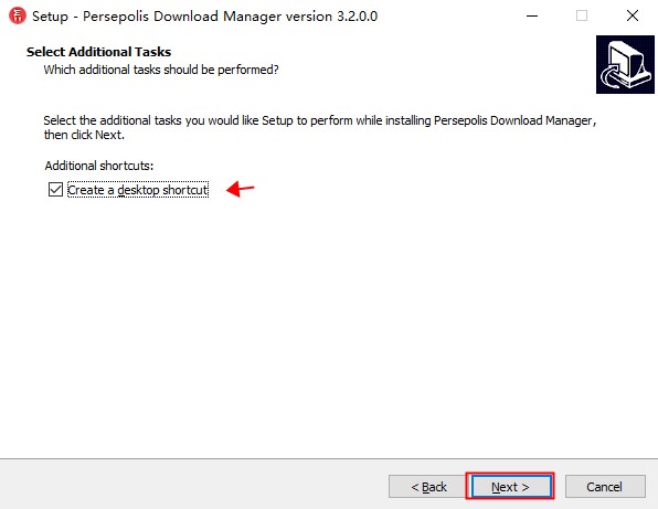 Persepolis Download Manager